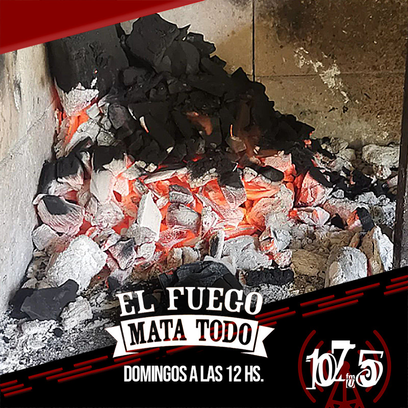 EL FUEGO MATA TODO